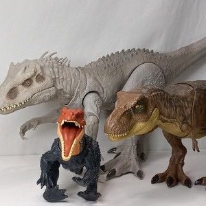 jurassic park toys lot
